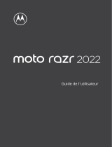 Motorola RAZR 2022 Manuel utilisateur