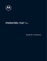 Motorola RAZR 40 Ultra Manuel utilisateur