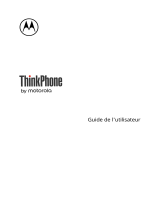 Motorola ThinkPhone Manuel utilisateur