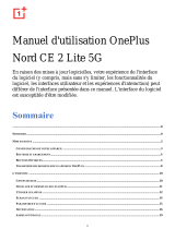 OnePlus Nord 2T 5G Manuel utilisateur