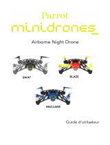 Parrot Airborne Night Drone Manuel utilisateur