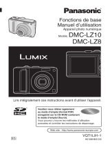 Panasonic LUMIX DMC-LZ10 Manuel utilisateur
