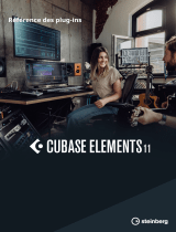 Steinberg Cubase Elements 11 Mode d'emploi