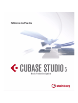 Steinberg Cubase Studio 5 Mode d'emploi