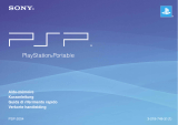 Sony PSP version 3.6 Manuel utilisateur