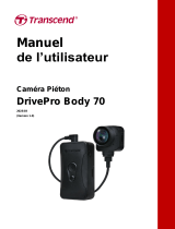 Transcend DrivePro Body 70 Manuel utilisateur