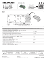 Elkron ER3000-ZB Guide d'installation