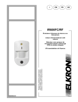 Elkron IR600FC/RF Guide d'installation
