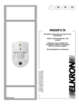 Elkron IR600FC/N Guide d'installation