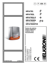 Elkron HPA701 Guide d'installation