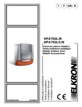 Elkron KIT MP508TG/FC/IMA Guide d'installation