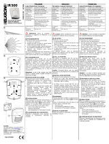 Elkron IR500 Guide d'installation