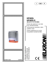 Elkron HP602LG Guide d'installation