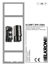 Elkron EL50RT/2PH-150 Guide d'installation