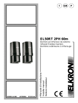 Elkron EL50RT/2PH-60 Guide d'installation