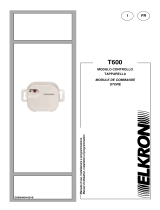Elkron T600 Guide d'installation