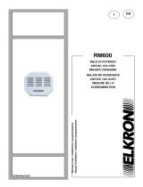 Elkron RM600 Guide d'installation