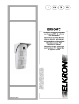 Elkron EIR600FC Guide d'installation