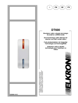 Elkron DT600 Guide d'installation