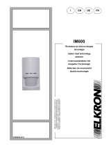 Elkron IM600 Guide d'installation