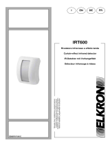Elkron IRT600 Guide d'installation