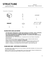 STRUCTUBE HENLEY Assembly Instructions