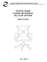 Linon Hyde Bentwood Office Chair Assembly Instructions