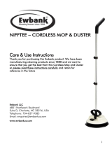 Ewbank NIFTEE CDB800 CORDLESS Manuel utilisateur