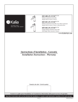 Kalia BF1482-110 Guide d'installation