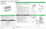 Schneider Electric XW PDP Guide d'installation