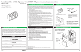 Schneider Electric XW PDP Guide d'installation