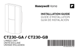 Honeywell Home CT230-GA/U Guide d'installation