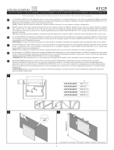 PORCELANOSA ESPEJO LITE PLUS 100X70 Guide d'installation