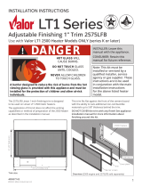 Valor LT1 Series Le manuel du propriétaire