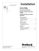 Bradley Corporation S19-270BL Guide d'installation
