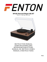 Fenton RP161 Le manuel du propriétaire