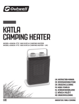 Outwell Katla Camping Heater Manuel utilisateur