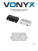 Vonyx 103.113 Le manuel du propriétaire