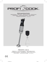 ProfiCook PC-SMS 1220 Manuel utilisateur