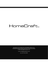 HomeCraft HCBRT5SERIES Manuel utilisateur