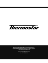 Thermostar TSICENBNSC40SS Manuel utilisateur