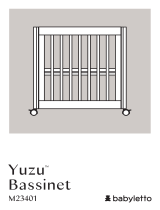 Babyletto Yuzu 8-in-1 Convertible Crib Manuel utilisateur