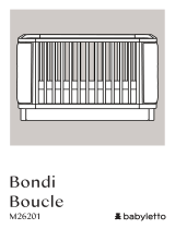 Babyletto Bondi Boucle 4-in-1 Convertible Crib Manuel utilisateur
