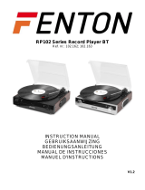 Fenton RP102 Series Le manuel du propriétaire