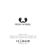 Fresh 'n Rebel 3HP220MM Manuel utilisateur