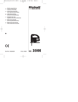 EINHELL Bavaria BS 350 E Mode d'emploi