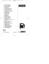 ALPHA-TOOLS PS 600E Mode d'emploi