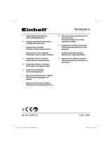 Einhell Classic TC-TK 3,6 Li (CT+CG) Le manuel du propriétaire
