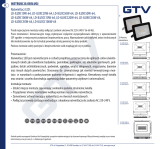 GTV LD-ILUXC100W-64 Manuel utilisateur