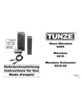 Tunze Nano Wavebox 6206 Mode d'emploi